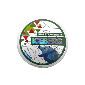 20mg Iceberg Kiwi Strawberry Nicotine Pouches - 20 Pouches