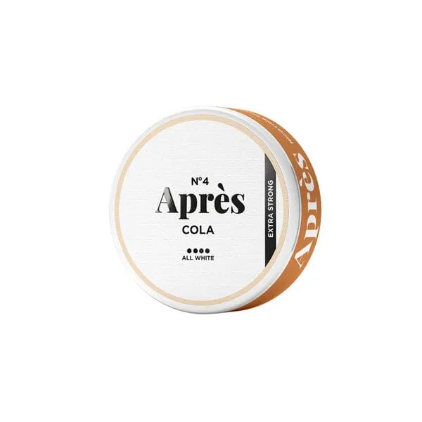 Après 15mg Cola Extra Strong Nicotine Snus Pouches 20 Pouches