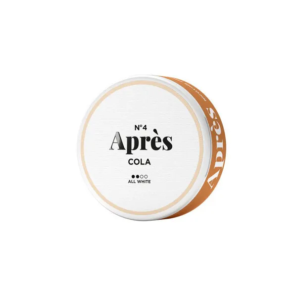 Après 8mg Cola Nicotine Snus Pouches 20 Pouches :: Short Dated Stock ::