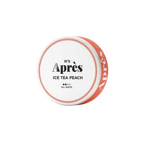 Après 8mg Ice Tea Peach Nicotine Snus Pouches 20 Pouches