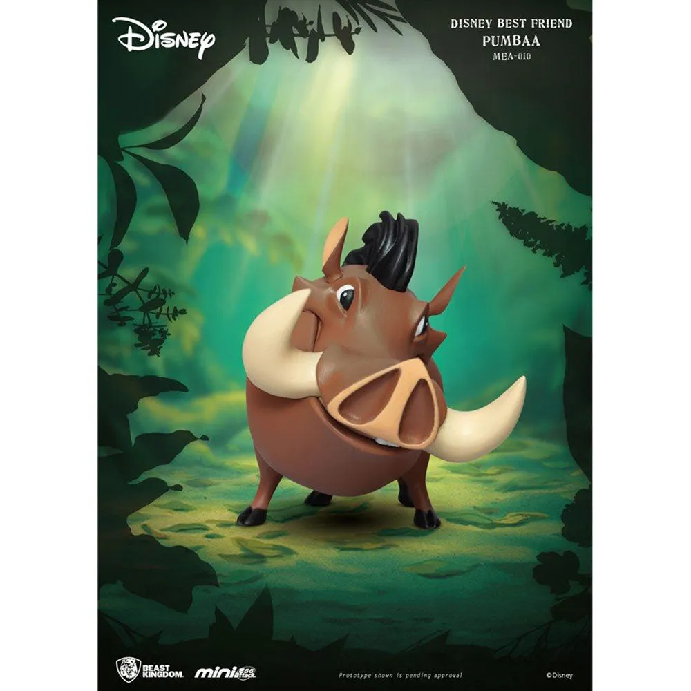 Beast Kingdom MEA-010 Disney Best Friends: The Lion King Pumbaa Mini Egg Attack Figure