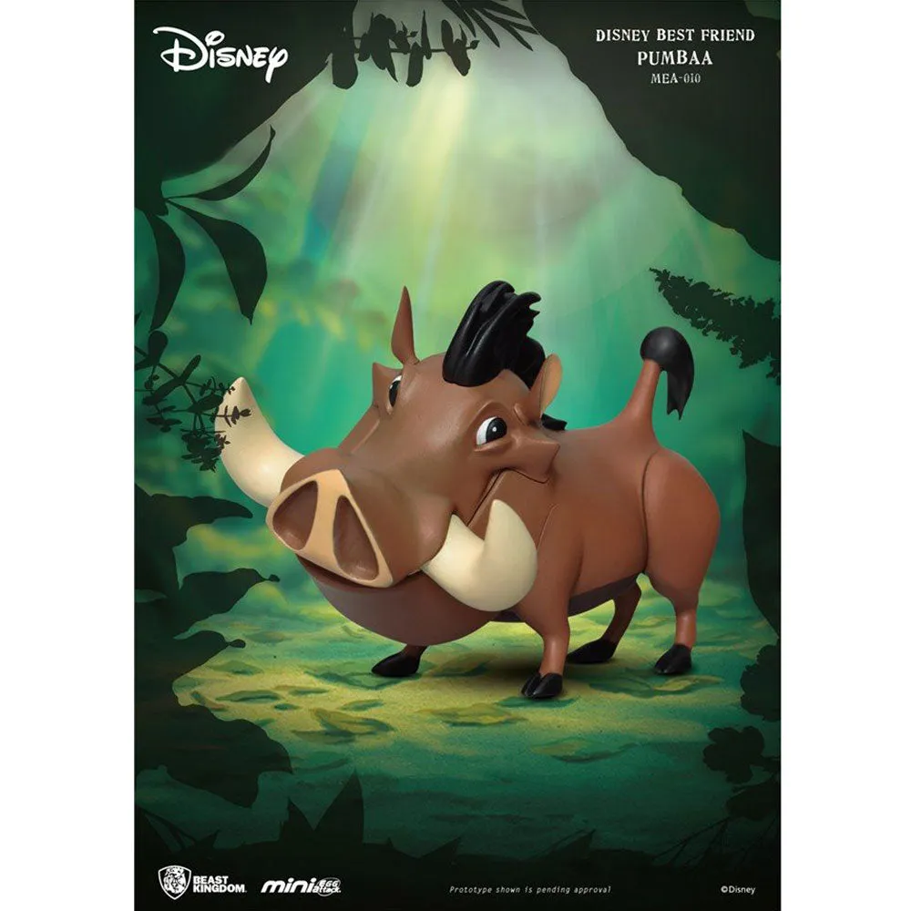 Beast Kingdom MEA-010 Disney Best Friends: The Lion King Pumbaa Mini Egg Attack Figure