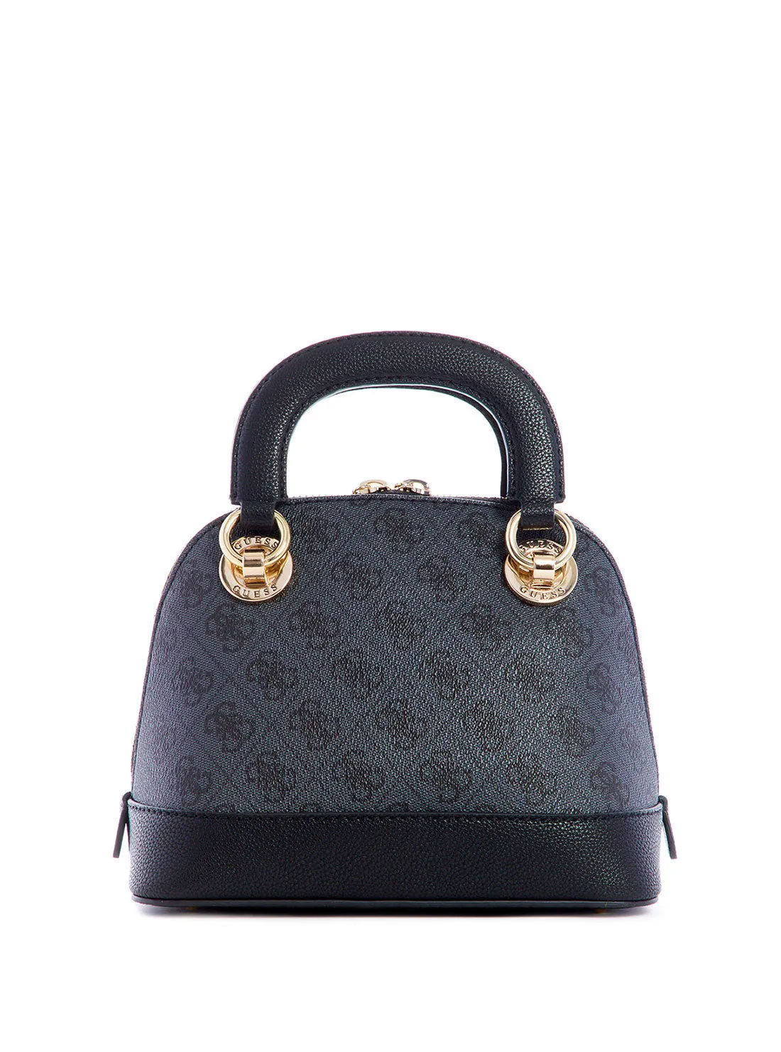 Black Cathleen Small Dome Satchel