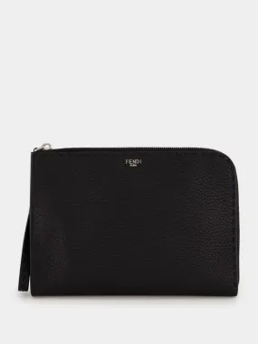 Black Selleria Small Pouch