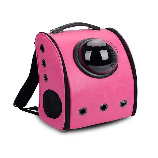 Breathable Space Capsule Shaped Pet Carrier  Backpack for Dog/Cat