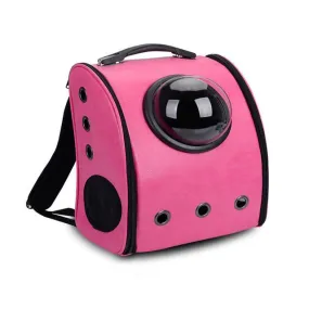 Breathable Space Capsule Shaped Pet Carrier  Backpack for Dog/Cat