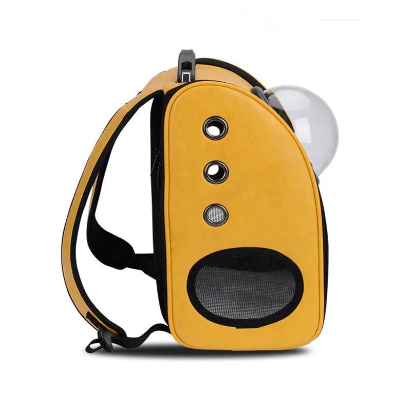 Breathable Space Capsule Shaped Pet Carrier  Backpack for Dog/Cat