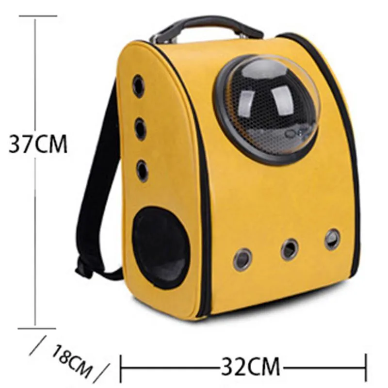 Breathable Space Capsule Shaped Pet Carrier  Backpack for Dog/Cat