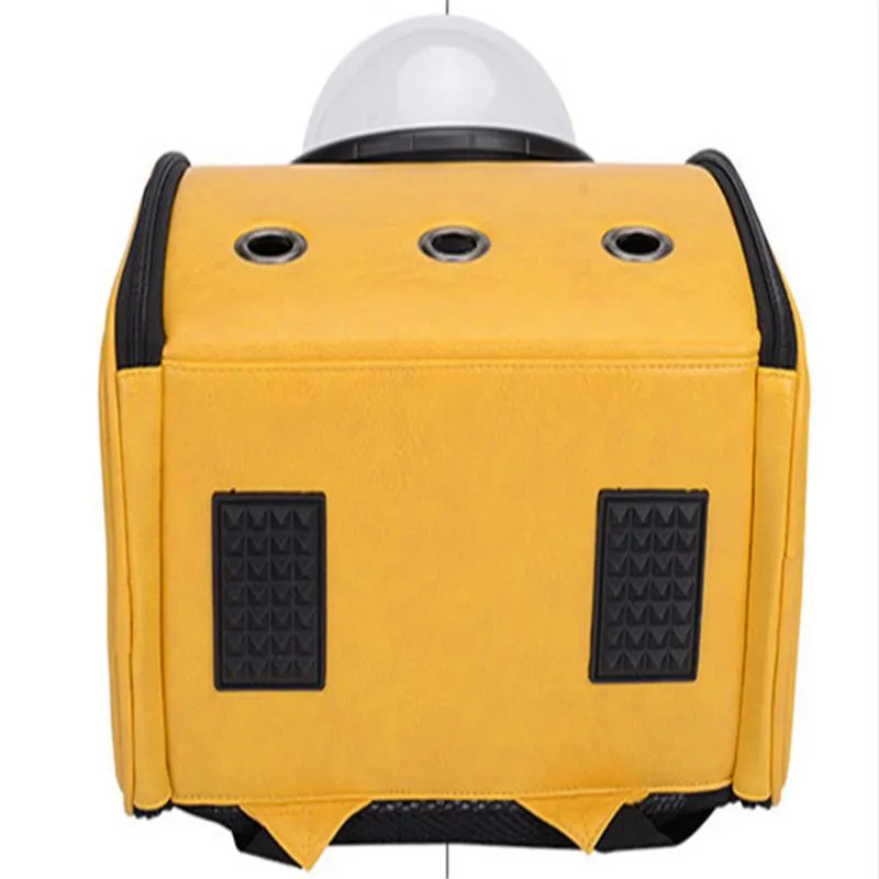 Breathable Space Capsule Shaped Pet Carrier  Backpack for Dog/Cat