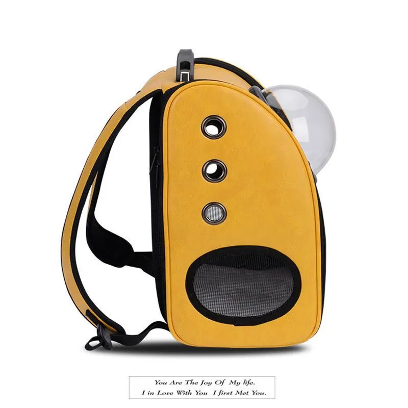 Breathable Space Capsule Shaped Pet Carrier  Backpack for Dog/Cat