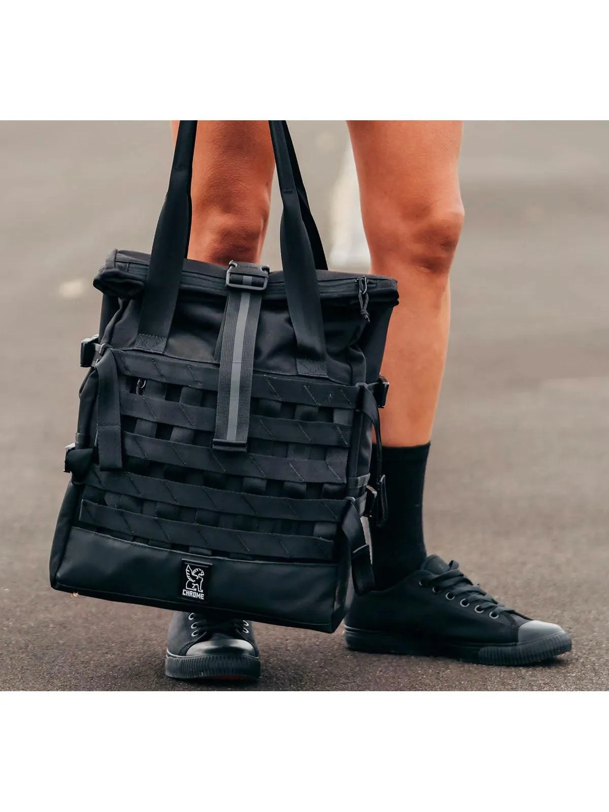 Chrome Industries Barrage Tote Black