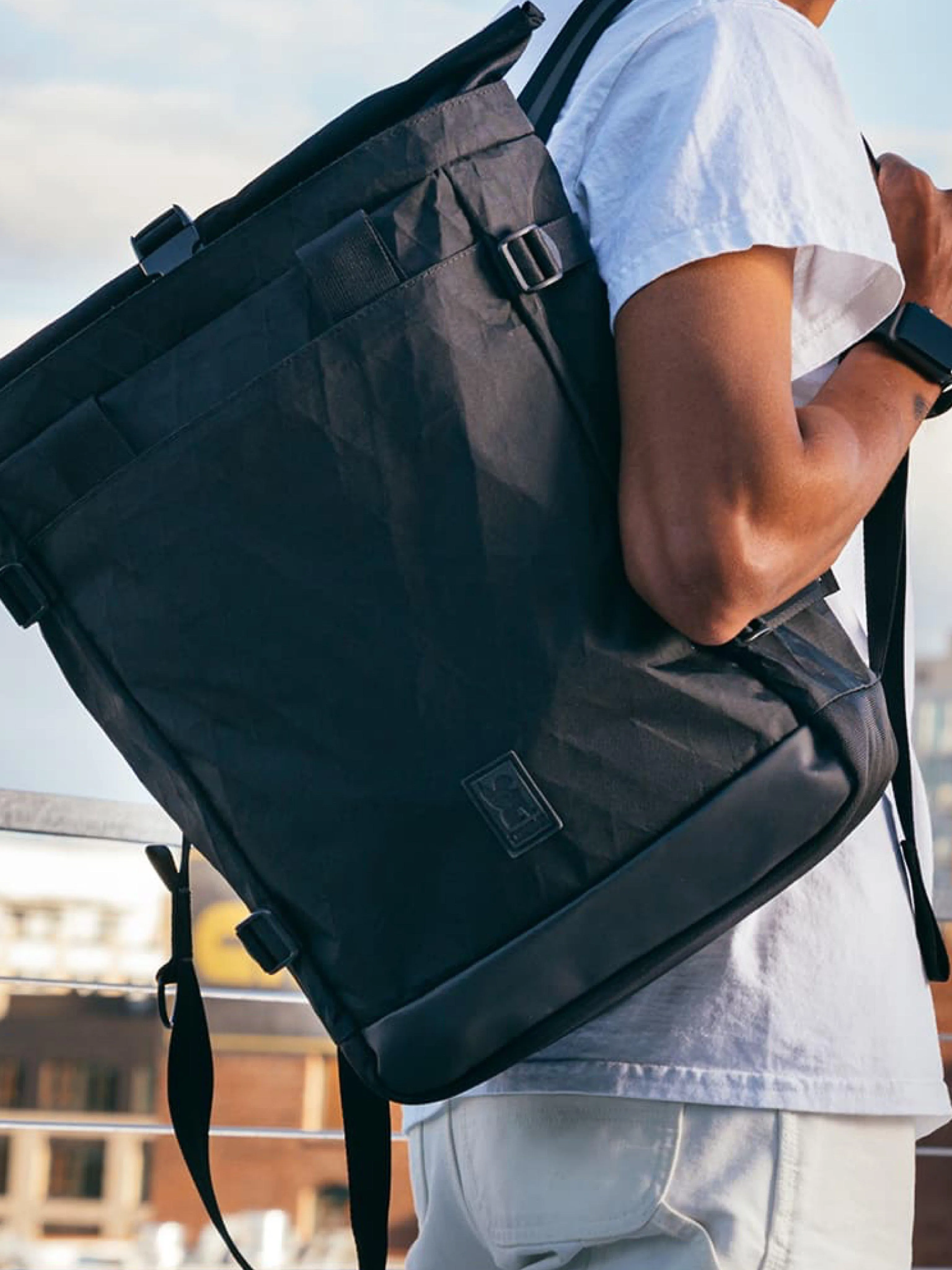 Chrome Industries BLCKCHRM 22X Lako 3-way Tote Stone Grey