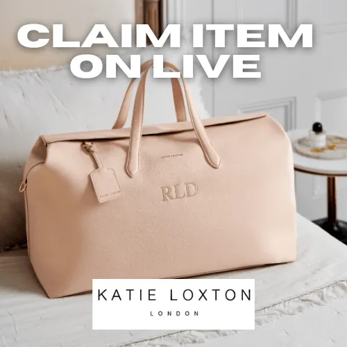 *Claim Live* Kate Loxton Bags Mystery Item – Starting From £8