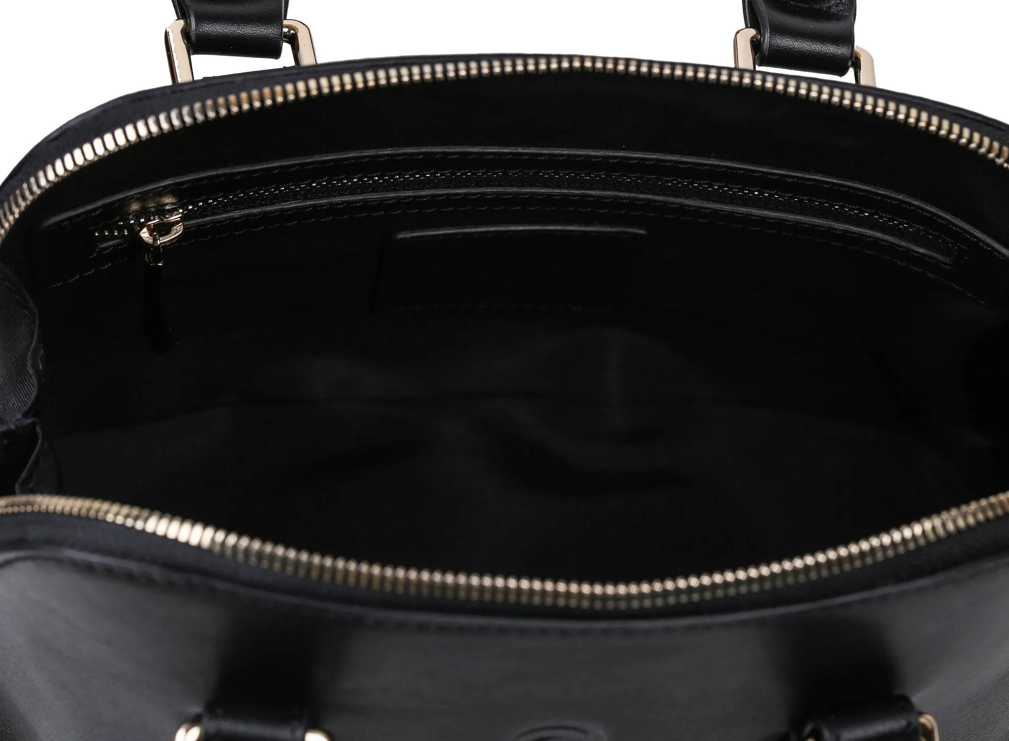 Cloud Black Small Satchel