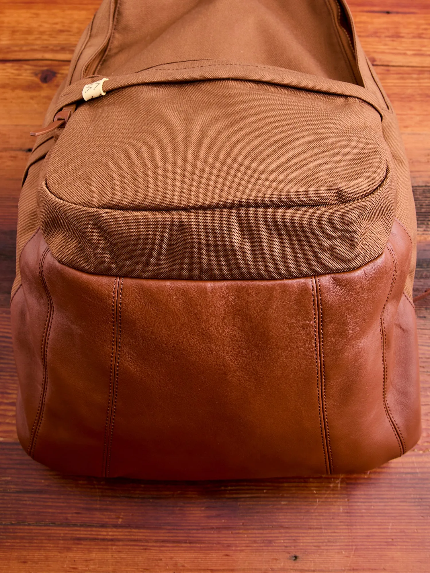 Cordura 22L Backpack in Brown Lambskin