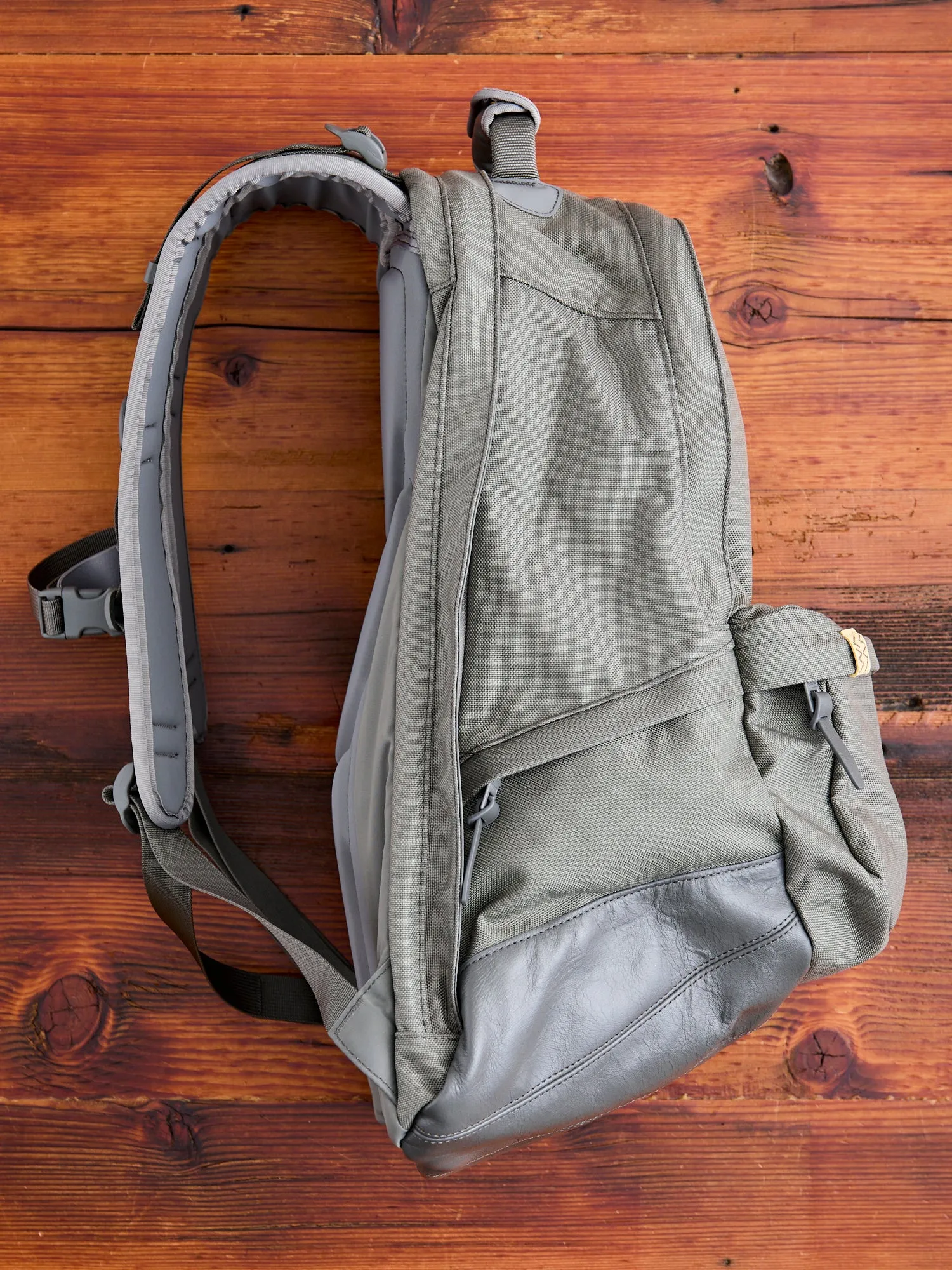 Cordura 22L Backpack in Grey Lambskin