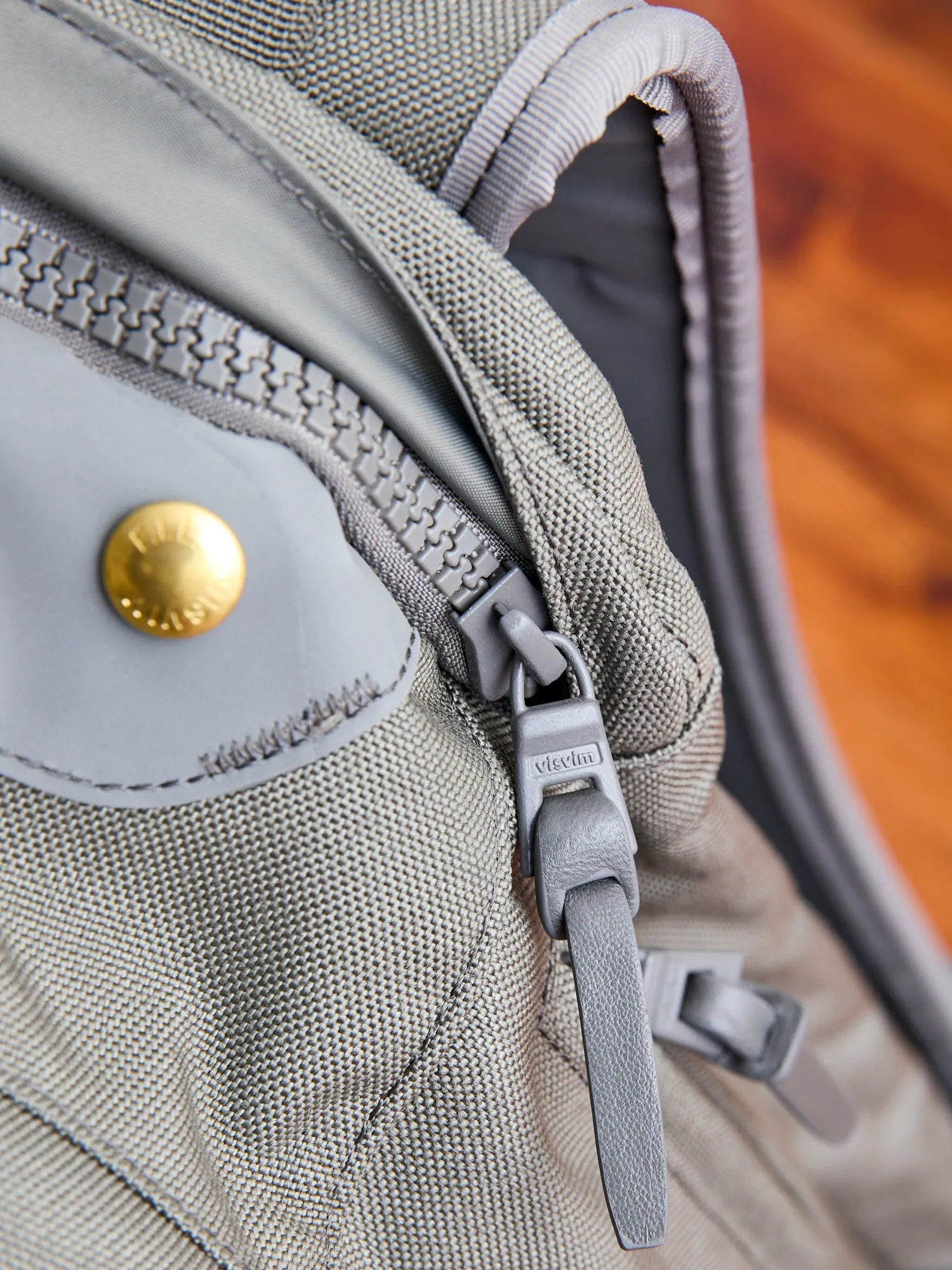 Cordura 22L Backpack in Grey Lambskin