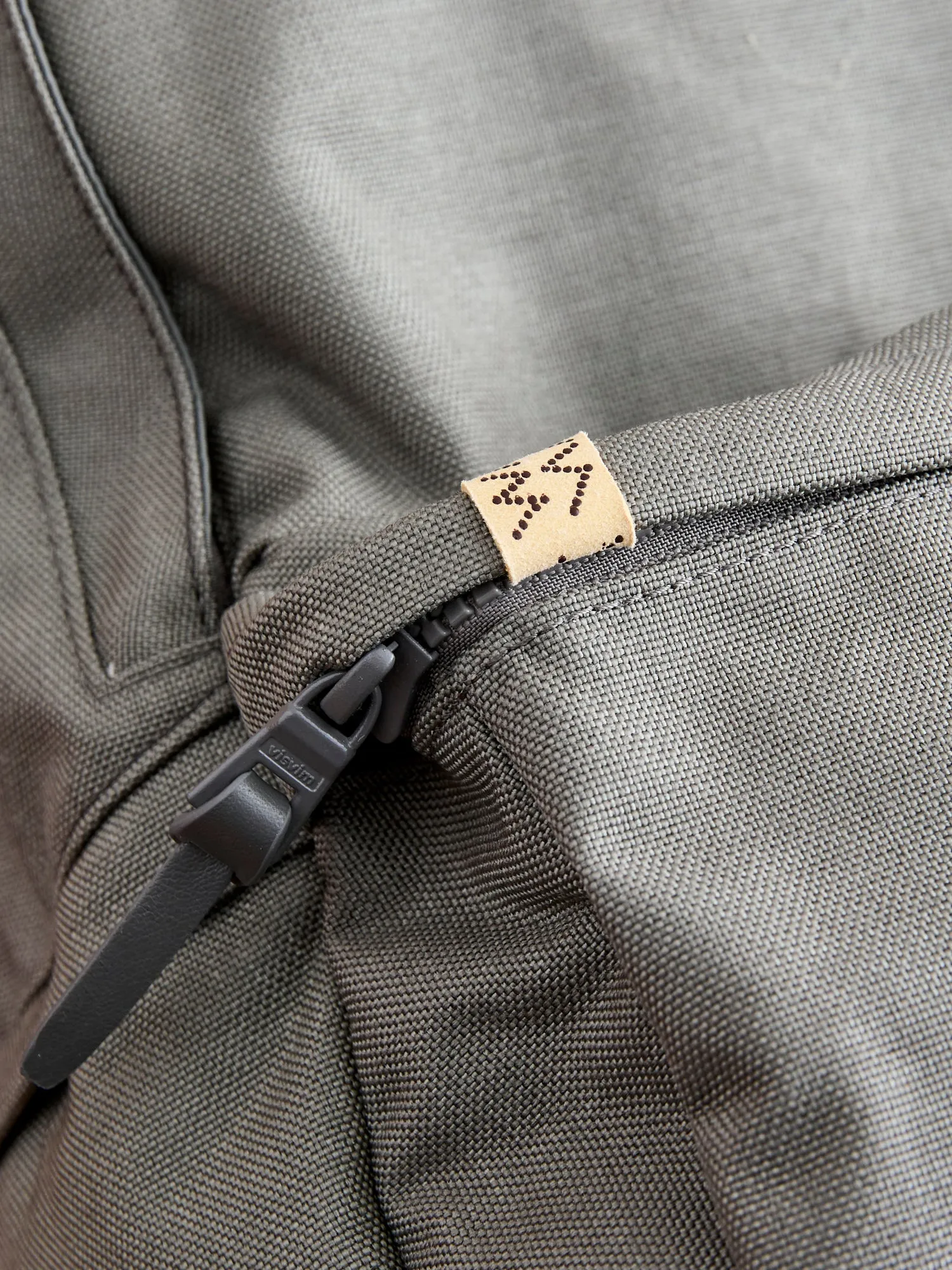 Cordura 22L Backpack in Grey Lambskin