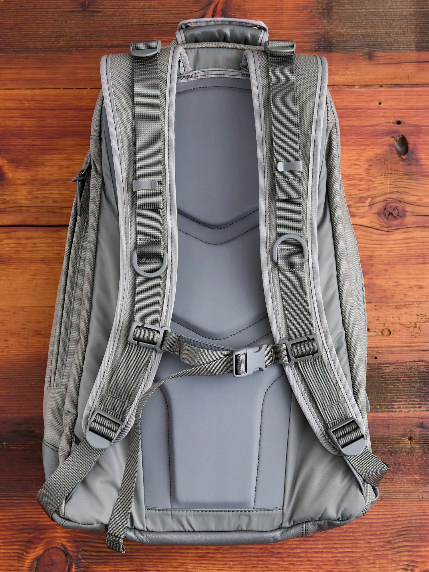 Cordura 22L Backpack in Grey Lambskin