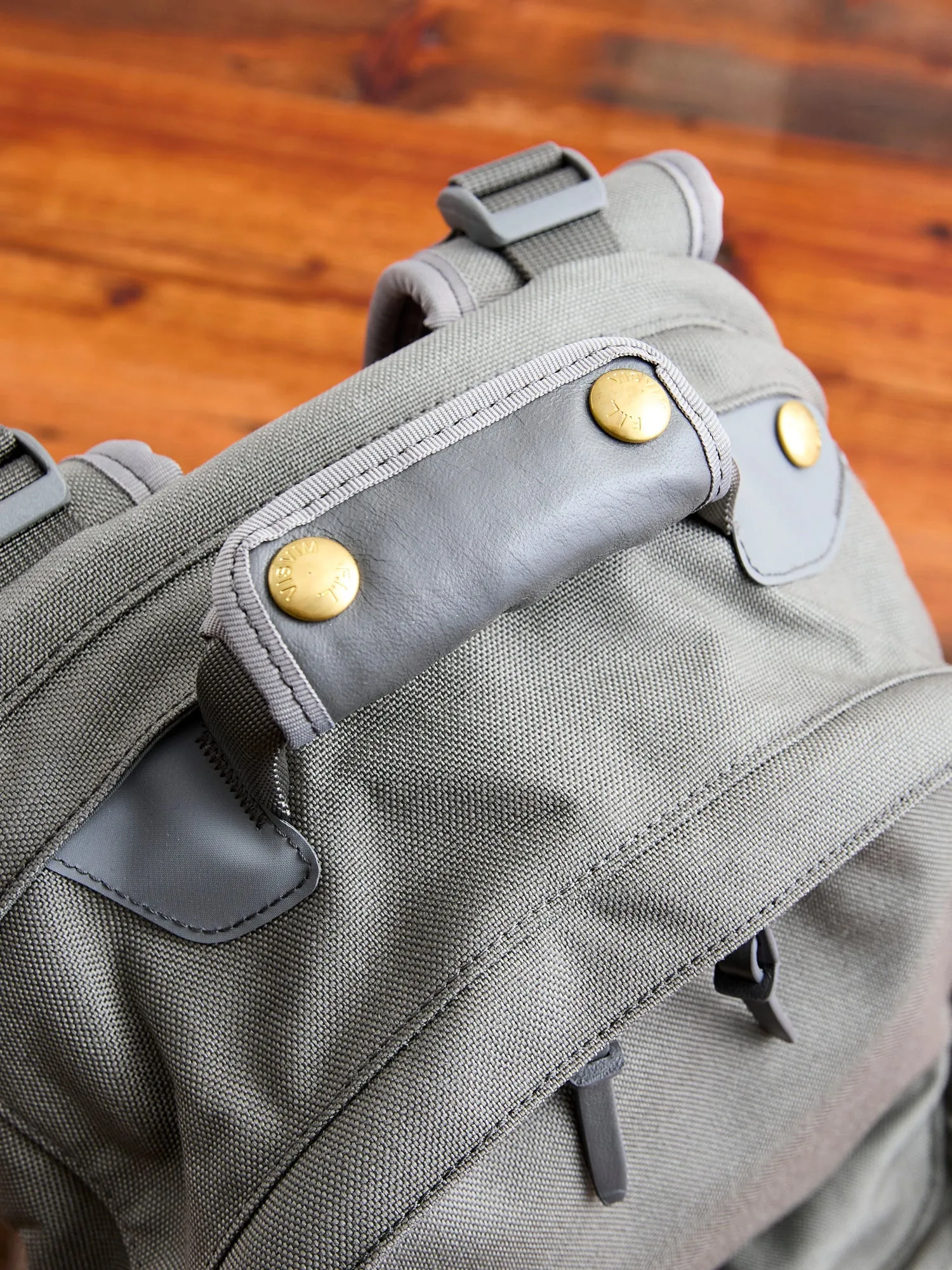 Cordura 22L Backpack in Grey Lambskin