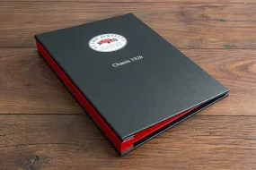 Custom & Bespoke Vehicle Document Folder (Hidden Screw Post)