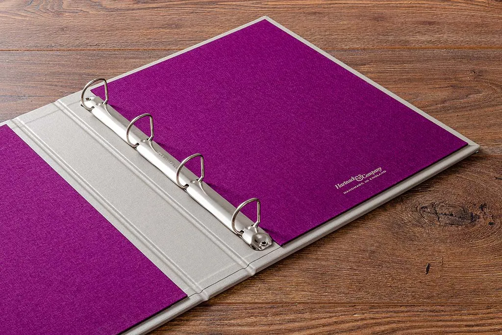 Custom & Bespoke Vehicle Document Ring Binder