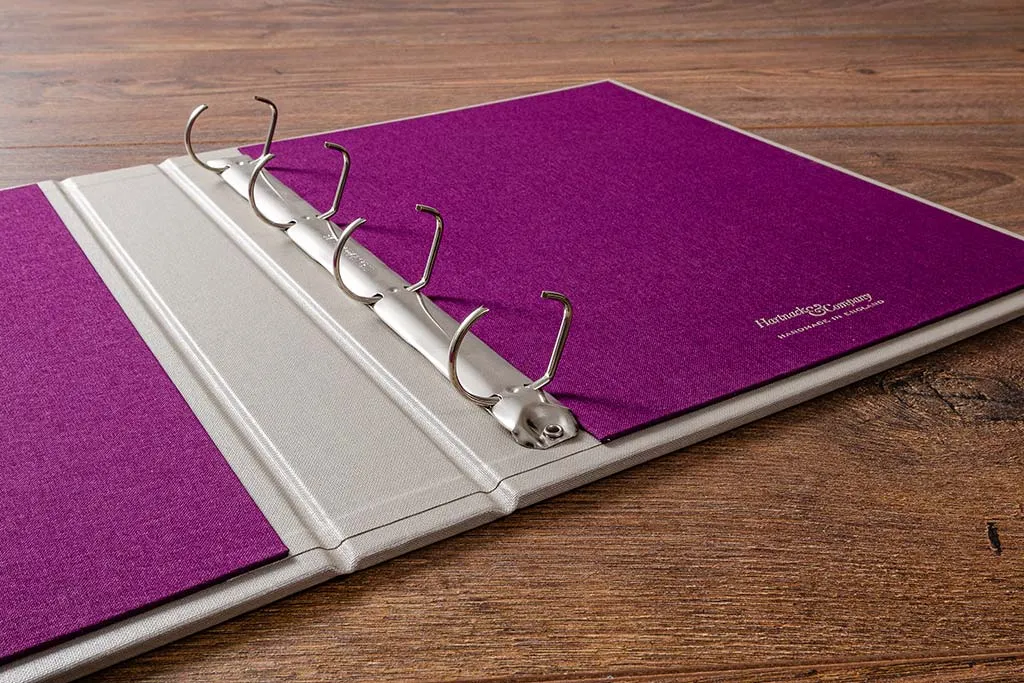 Custom & Bespoke Vehicle Document Ring Binder