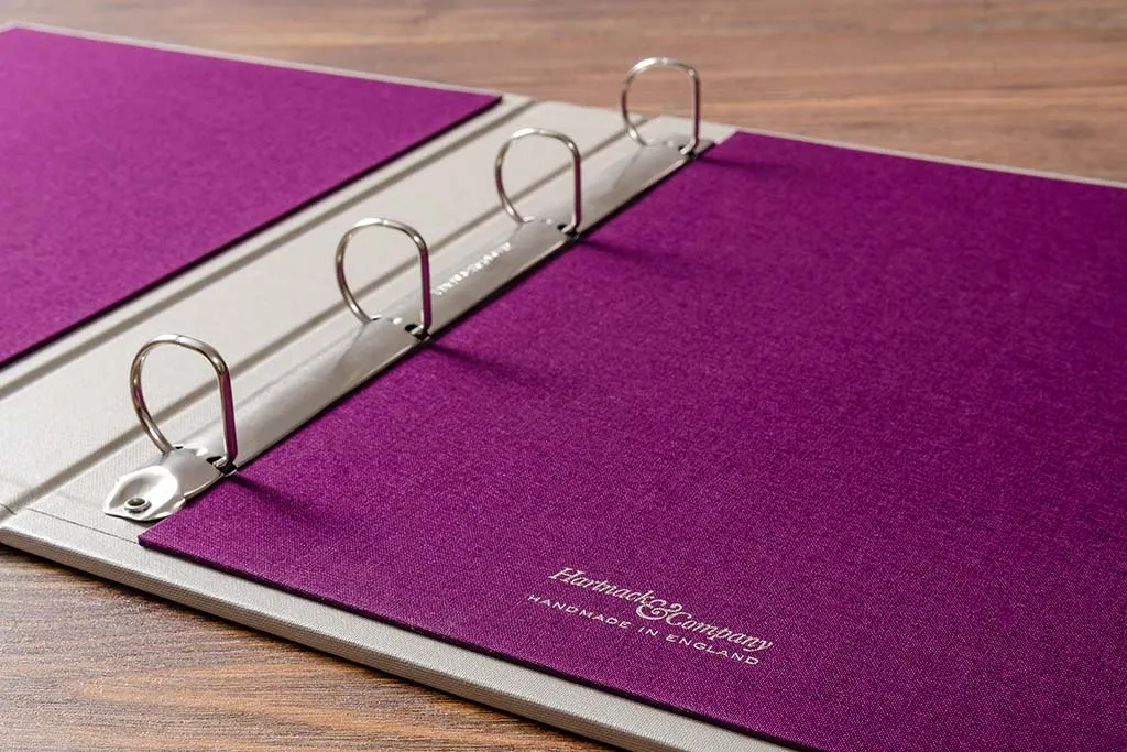 Custom & Bespoke Vehicle Document Ring Binder