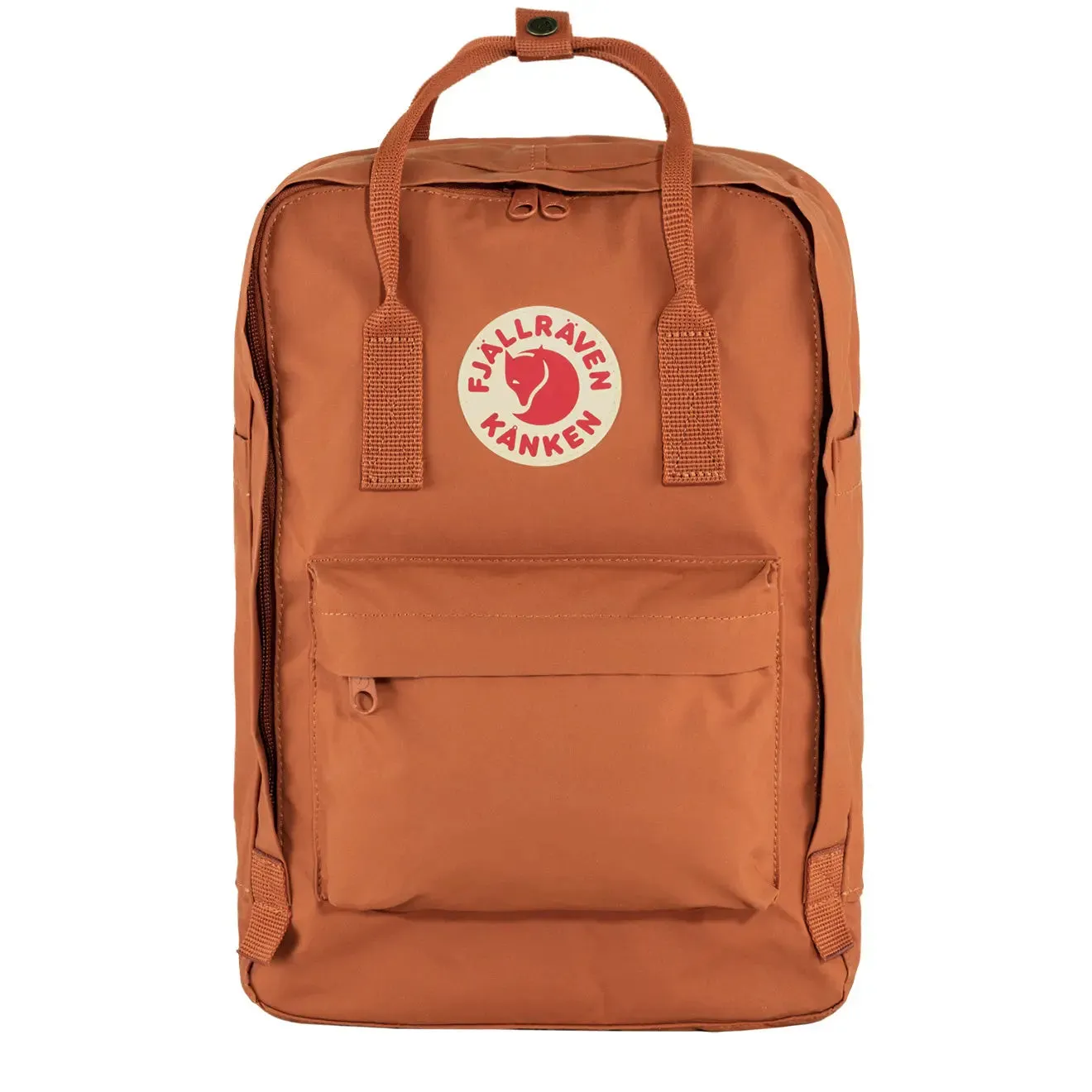 Fjallraven Kanken Laptop 15 Terracotta Brown