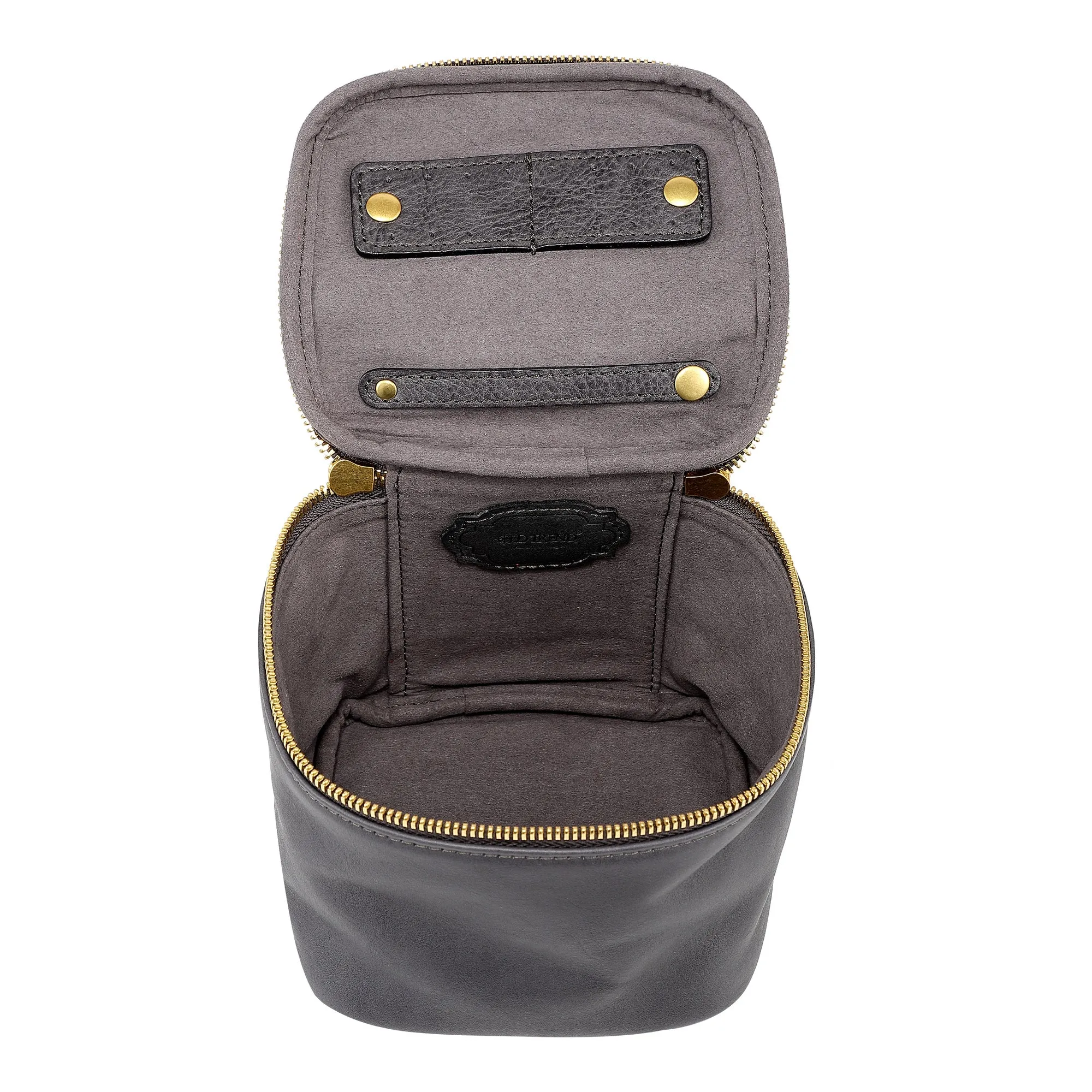 Genuine Leather Celosia Cube Jewelry Case