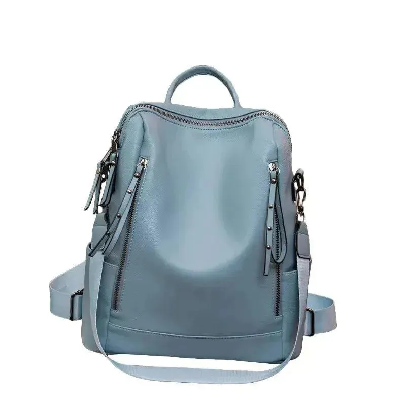 Genuine Leather Women's Backpack