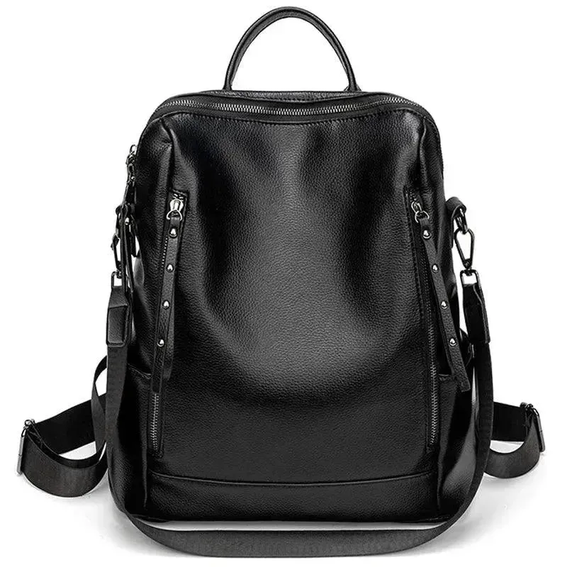 Genuine Leather Women's Backpack