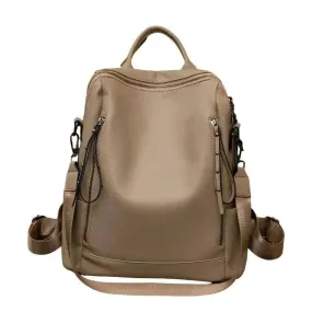 Genuine Leather Women's Backpack