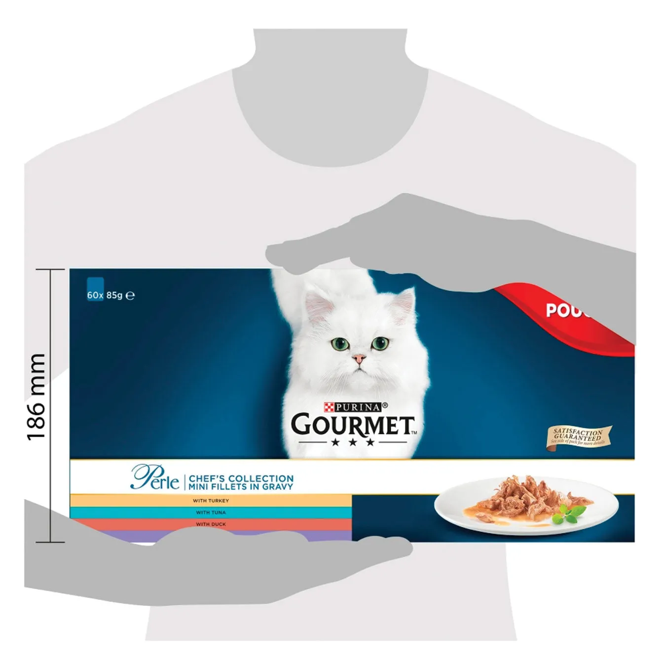 Gourmet Perle Chef's Collection In Gravy (60 x 85g)