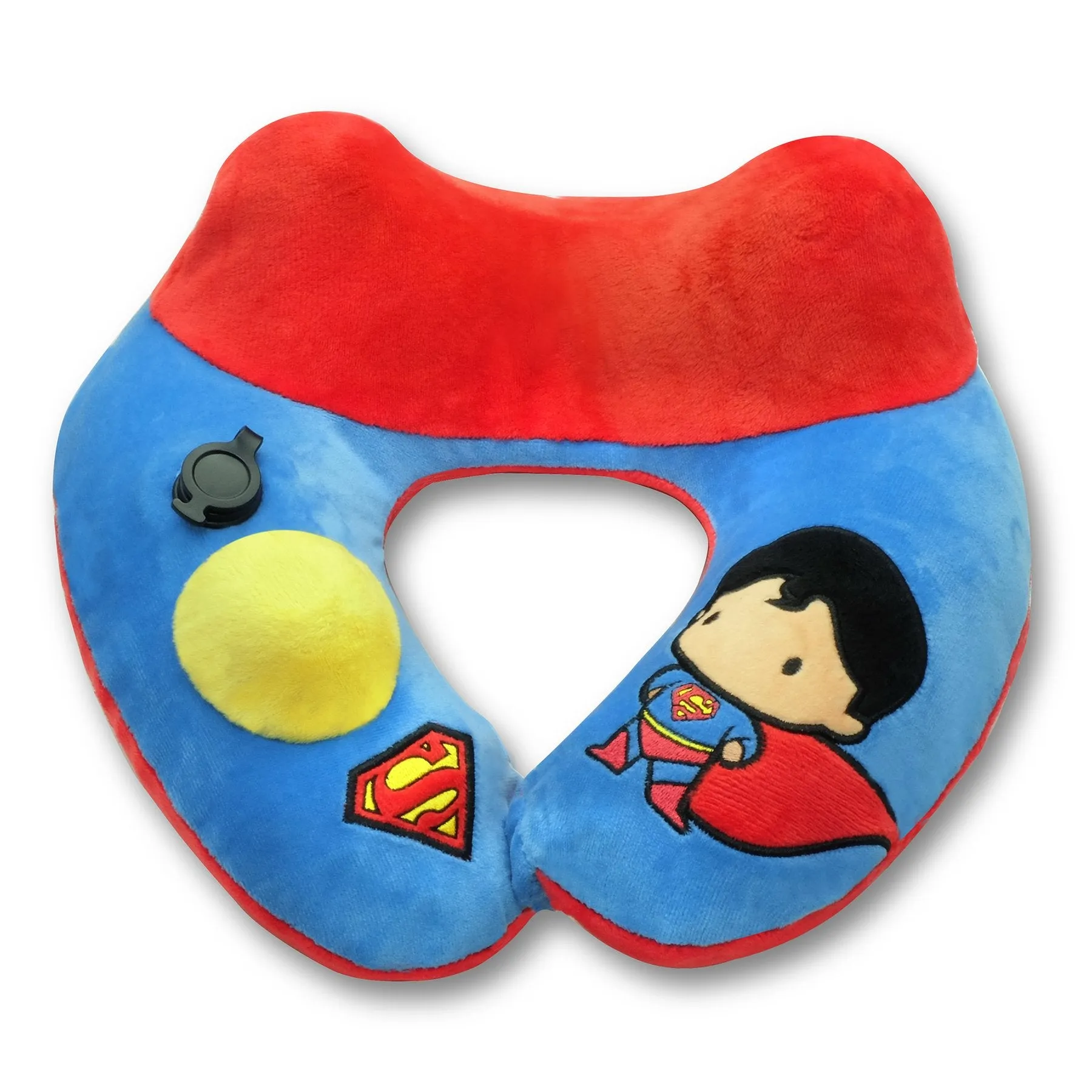 JUSTICE LEAGUE SUPERMAN INFLATABLE NECK PILLOW