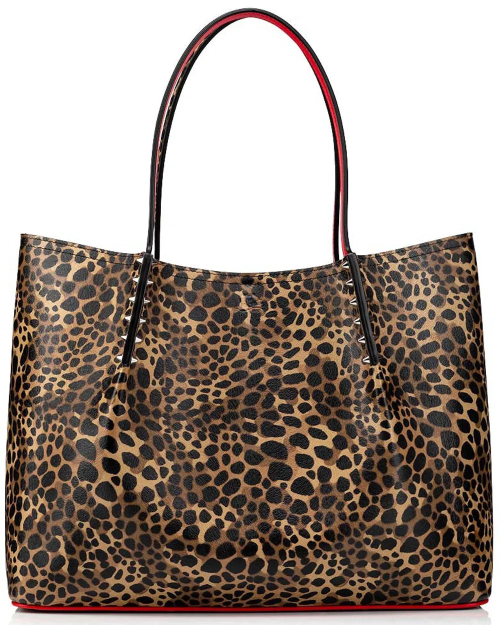 Large Cabarock Tote in Leopard