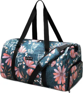 Large Duffel/Weekender Bag with Shoe Pocket