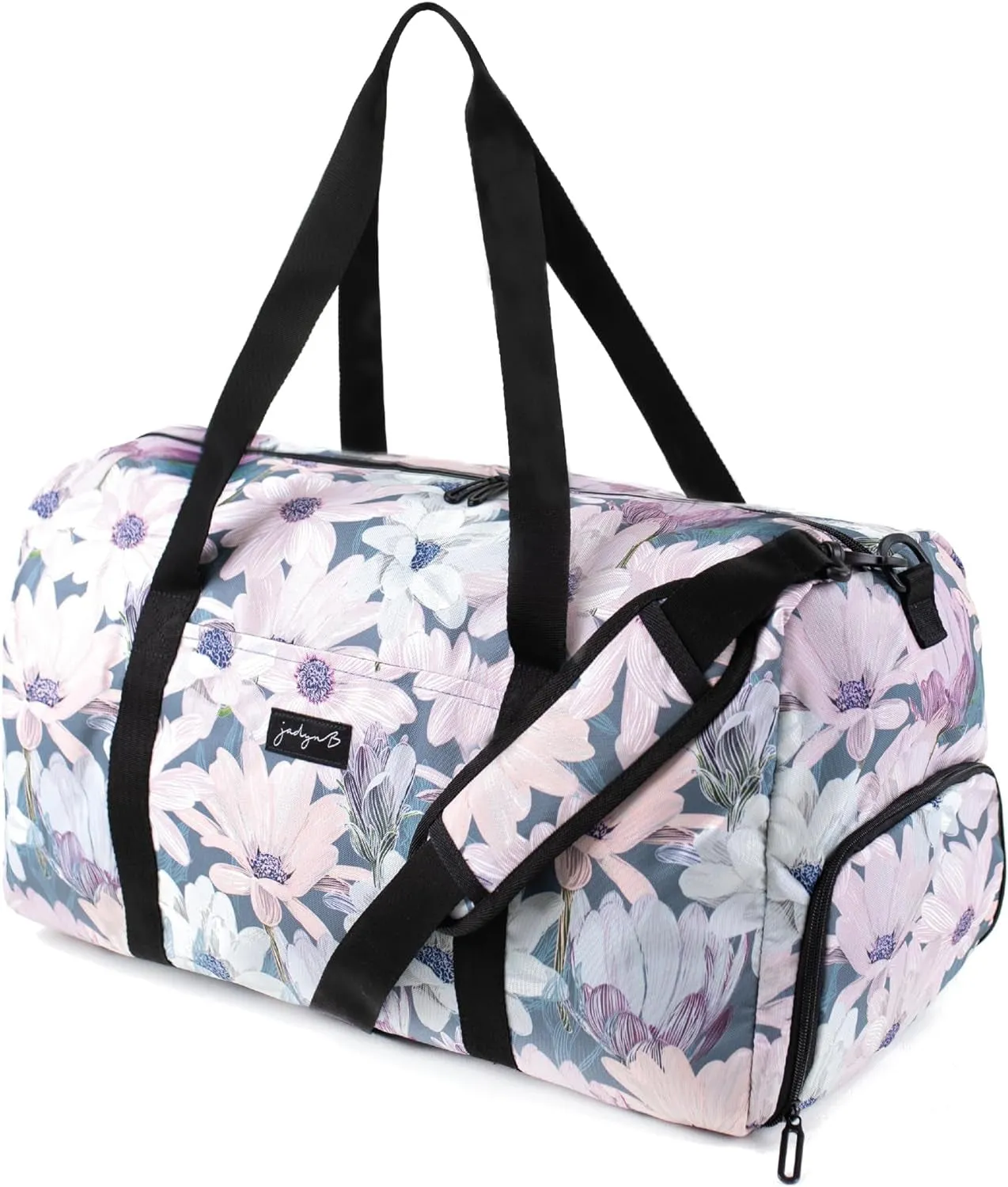 Large Duffel/Weekender Bag with Shoe Pocket