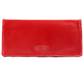 Leather Executive Red