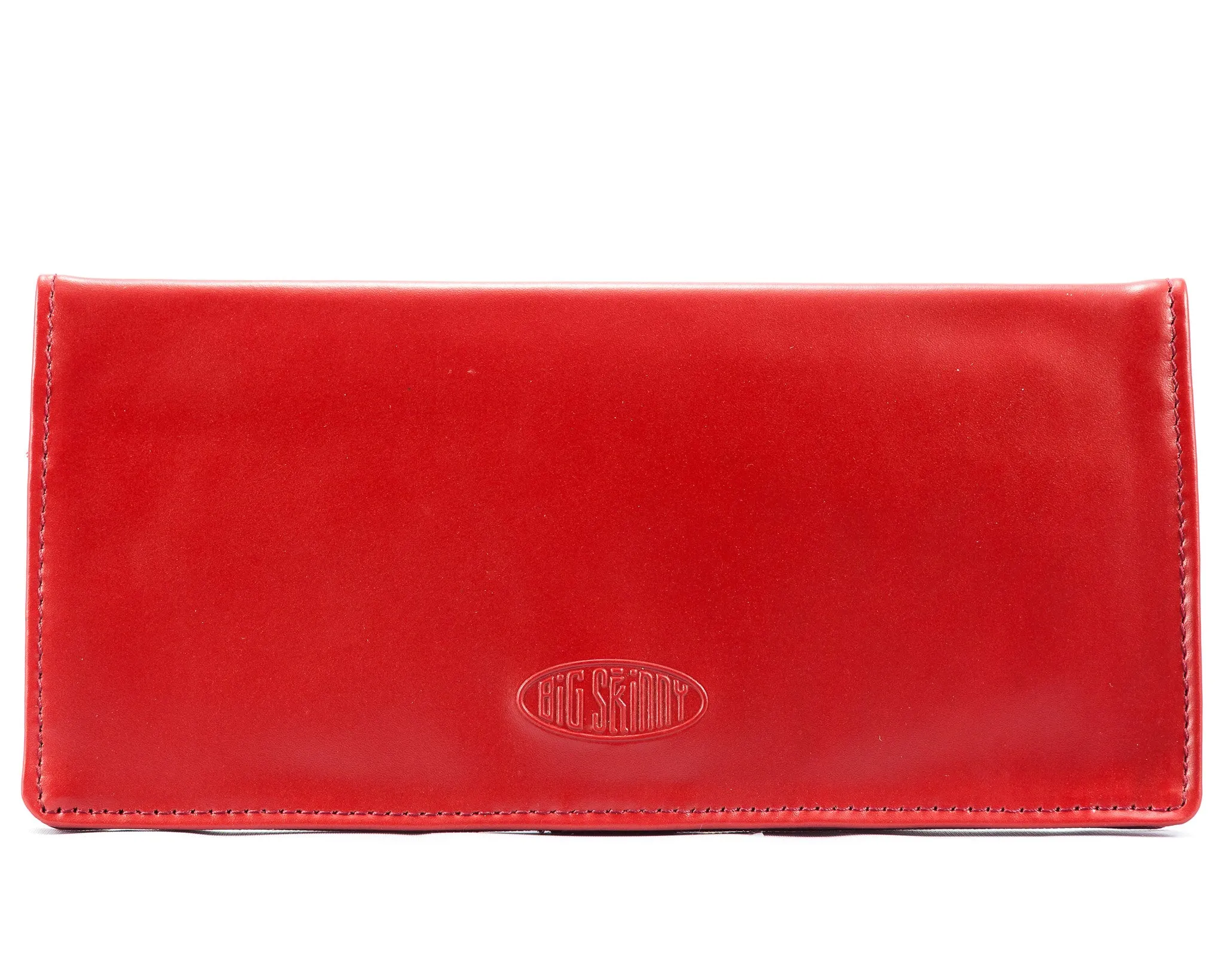 Leather Executive Red