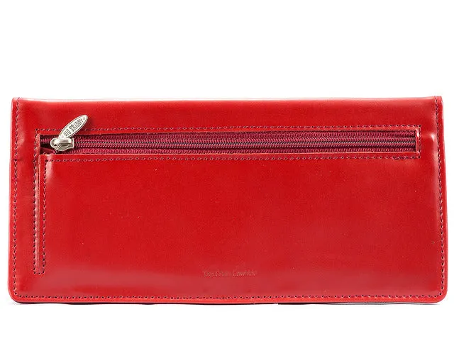 Leather Executive Red