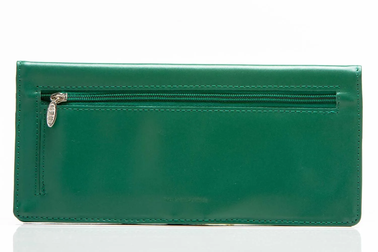 Leather Executive Verdant Green