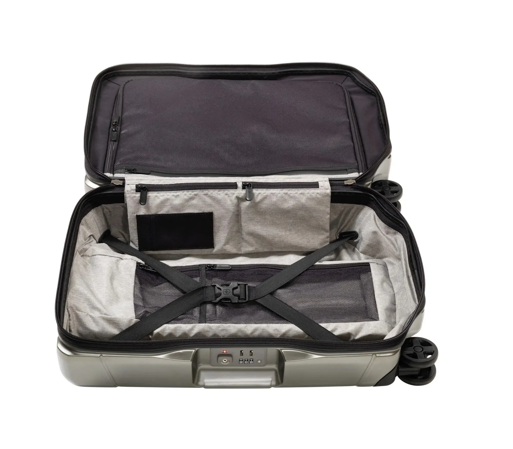 LEXICON Hardside Frequent Flyer Carry-On - Titanium