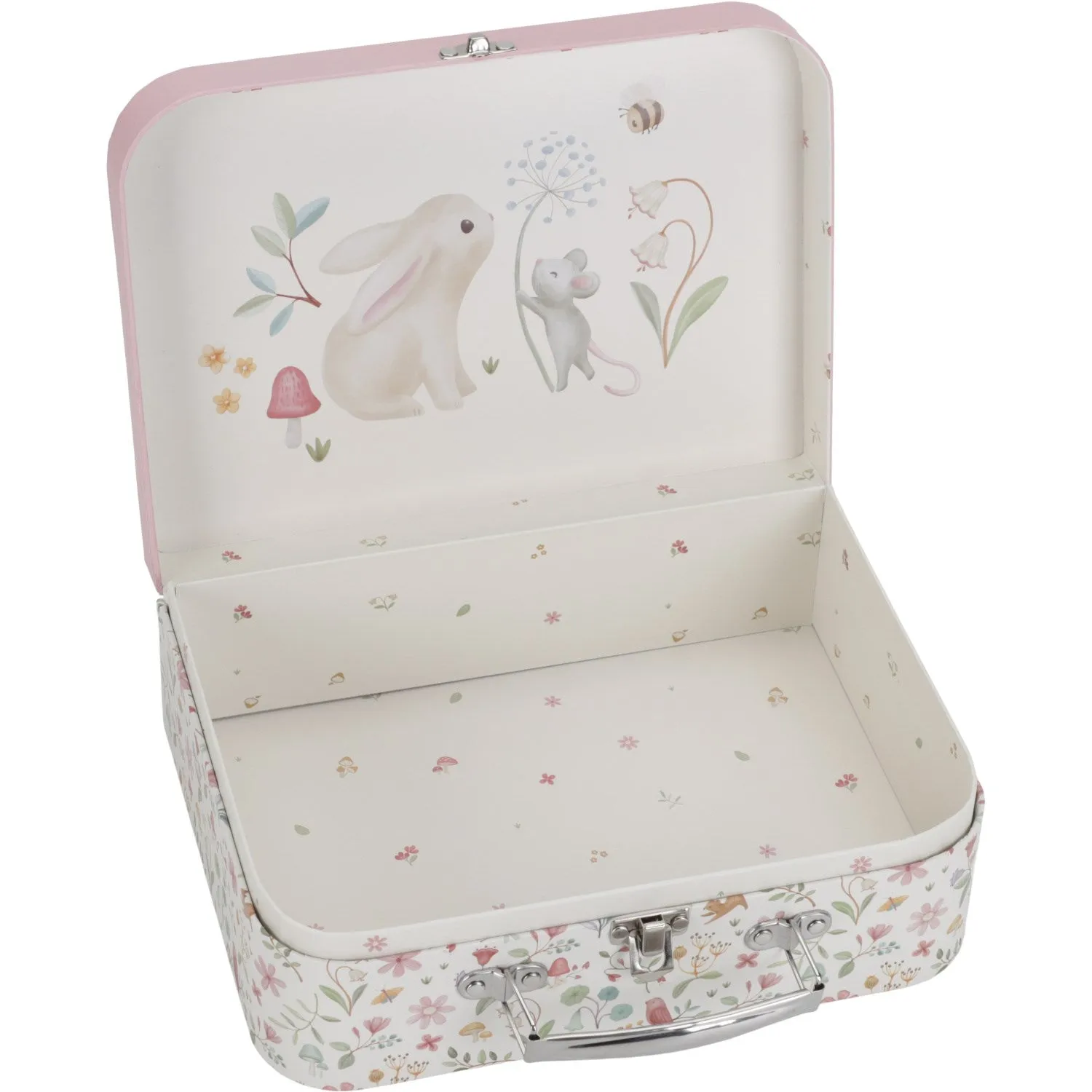 Little Dutch Fairy Garden Pink Suitcases