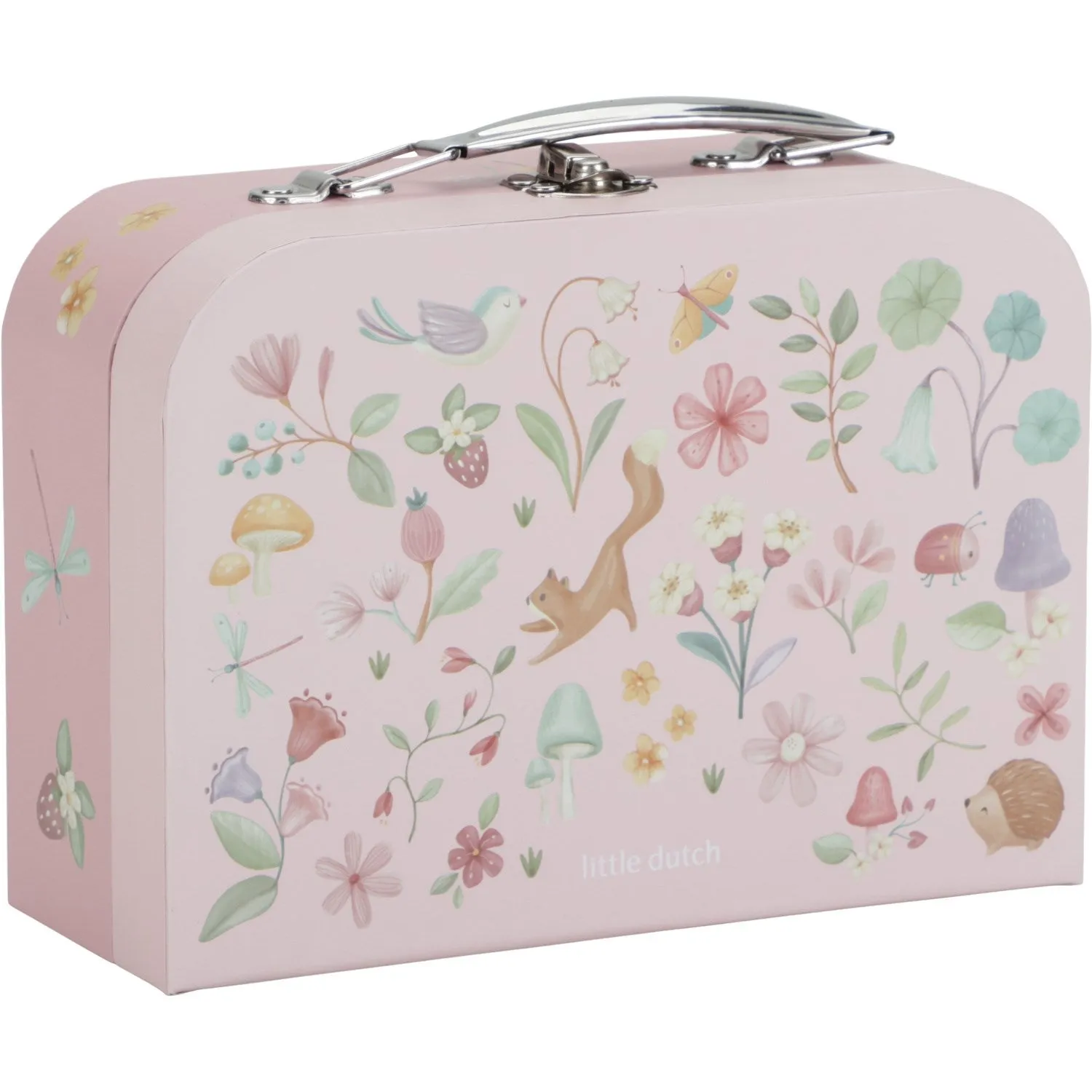 Little Dutch Fairy Garden Pink Suitcases