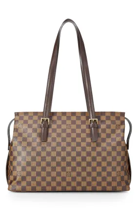 Louis Vuitton Damier Ebene Chelsea Tote Handbag