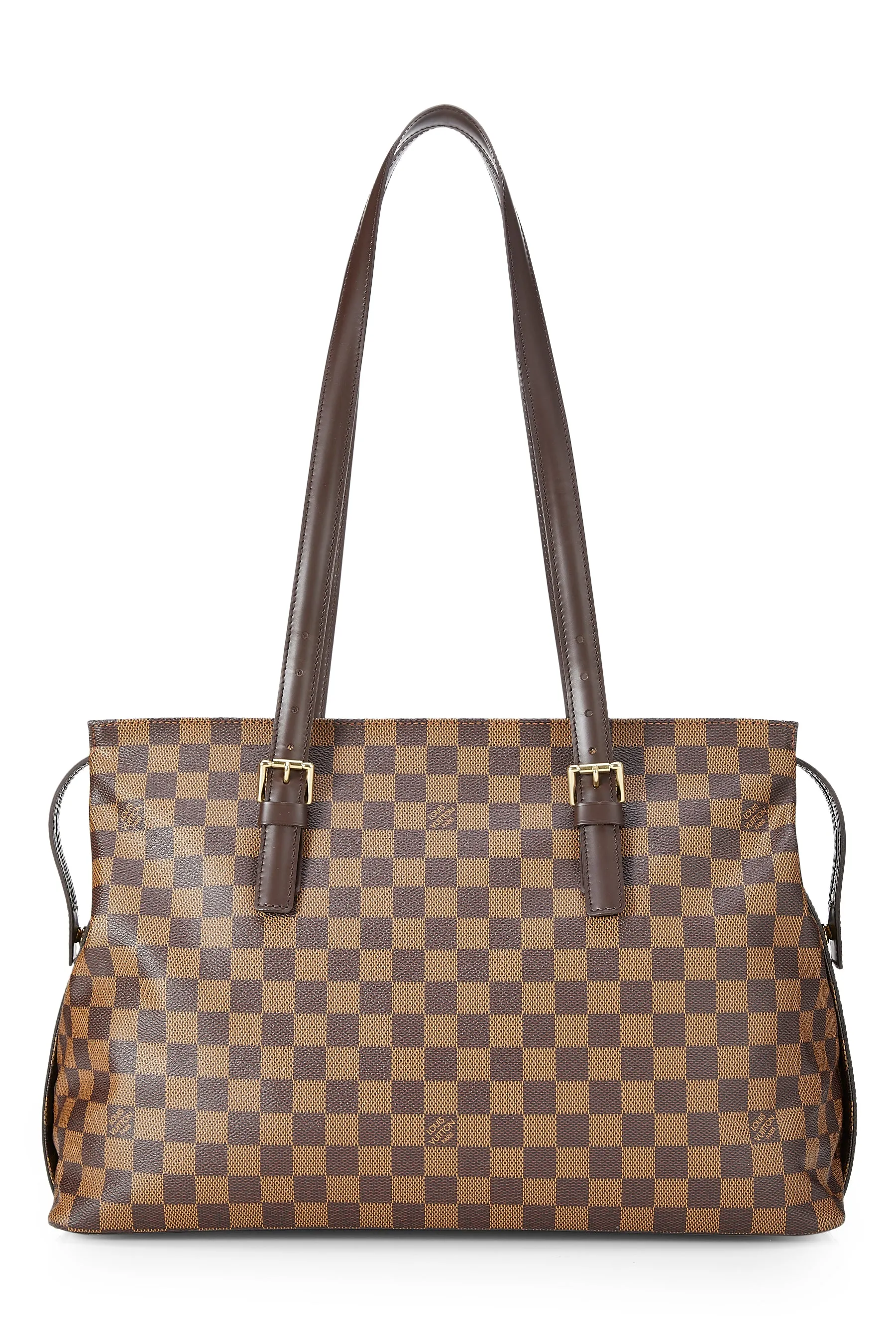 Louis Vuitton Damier Ebene Chelsea Tote Handbag