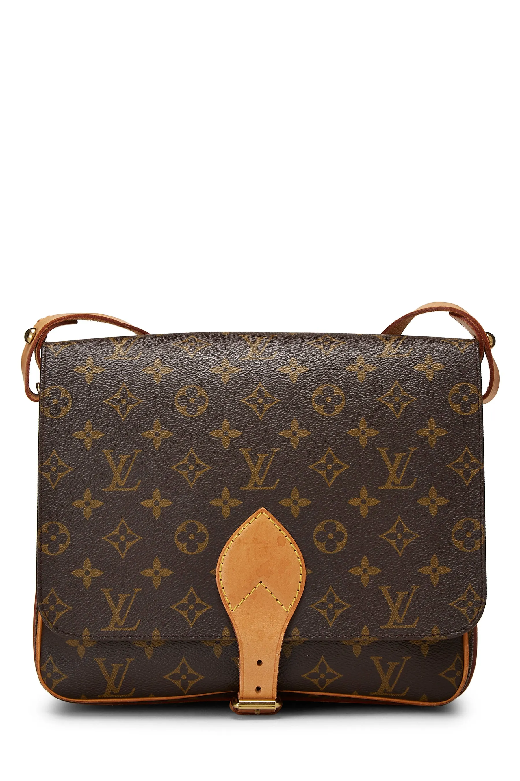 Louis Vuitton Monogram Cartouchiere GM Crossbody Handbag