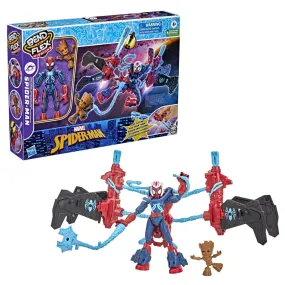 Marvel Spider-Man Bend and Flex Missions 6-Inch-Scale Spider-Man Space Mission Bendable Action Figure for Kids Ages 4 and Up