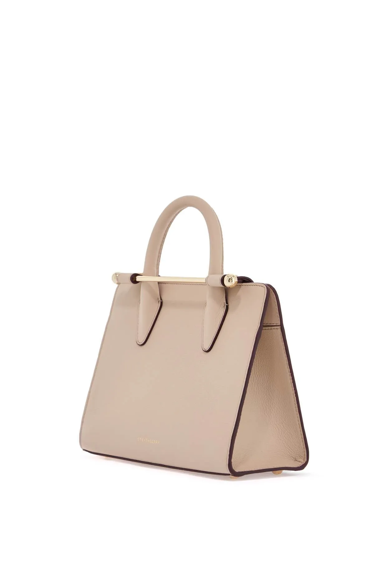 Mini Structured Leather Bag